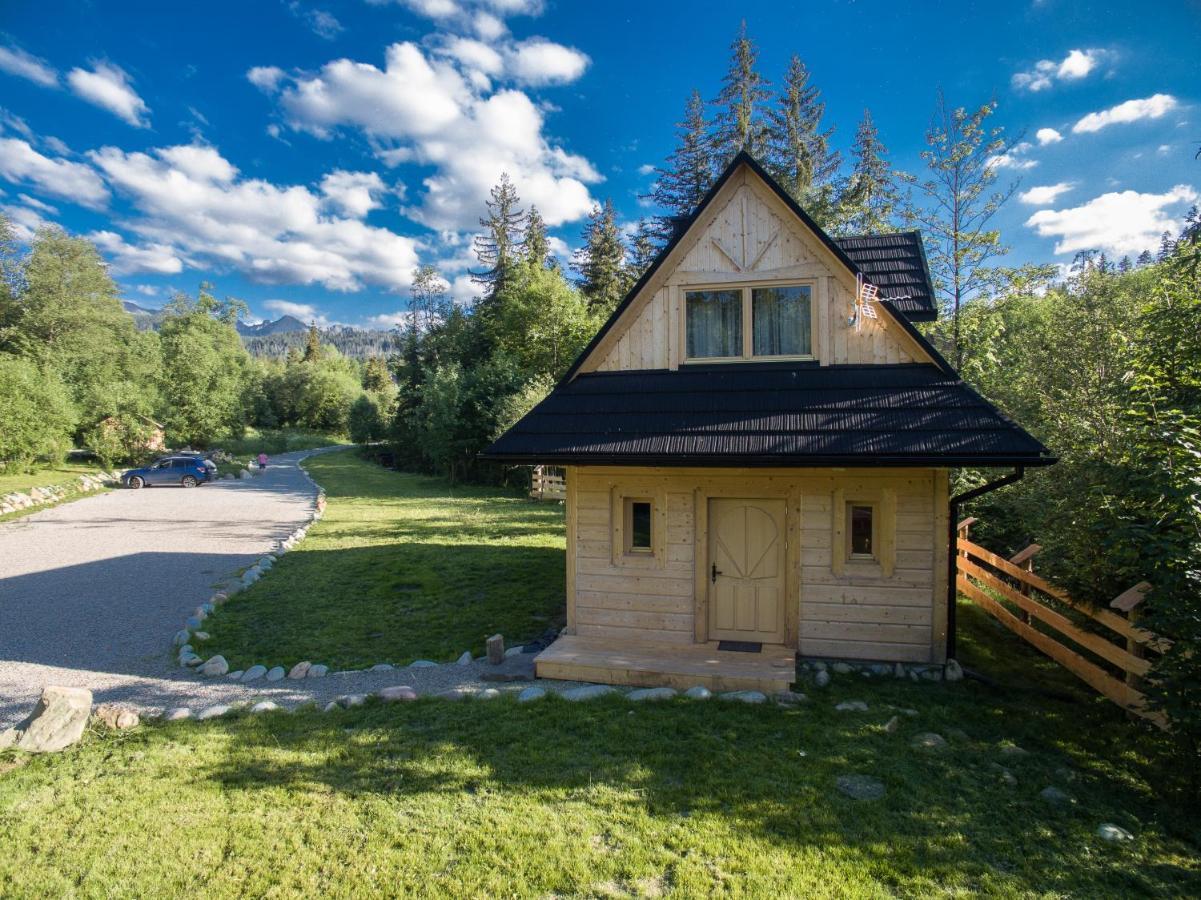 Zakopianskie Domki Przy Potoku Zakopane Exterior photo